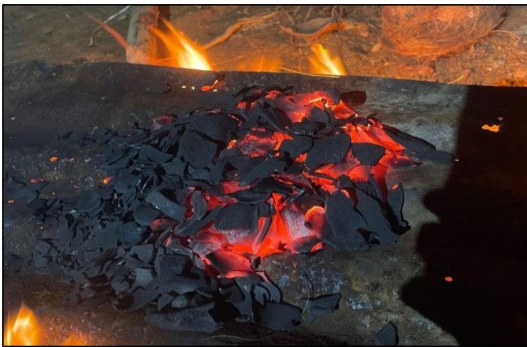Dokumentasi produk atau material hasil proses